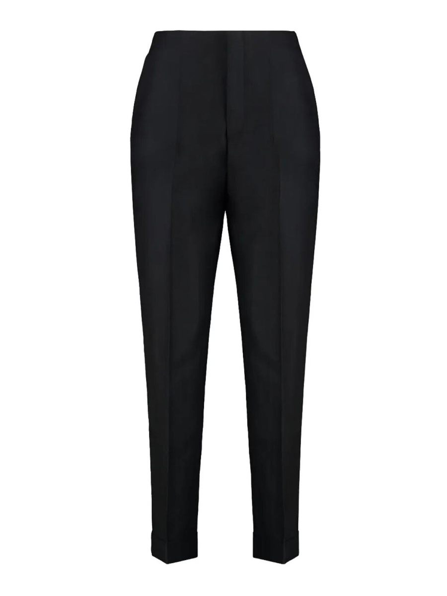 Alberta Ferretti Pantalons Décontractés - Noir