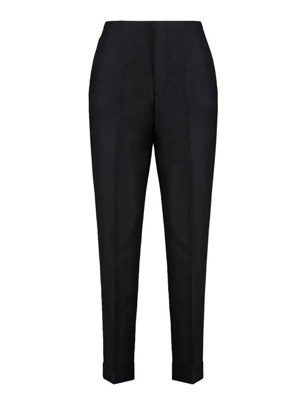 Alberta Ferretti Pantalons Décontractés - Noir