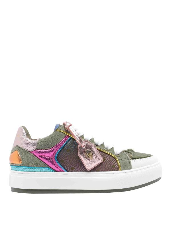 Kurt Geiger Baskets - Multicolore