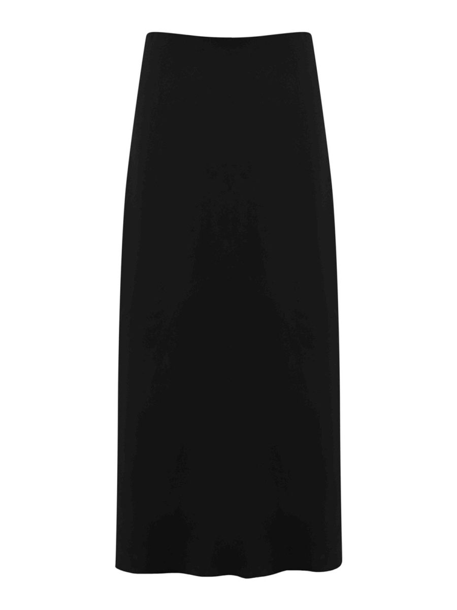 Patrizia Pepe Jupe Midi - Noir