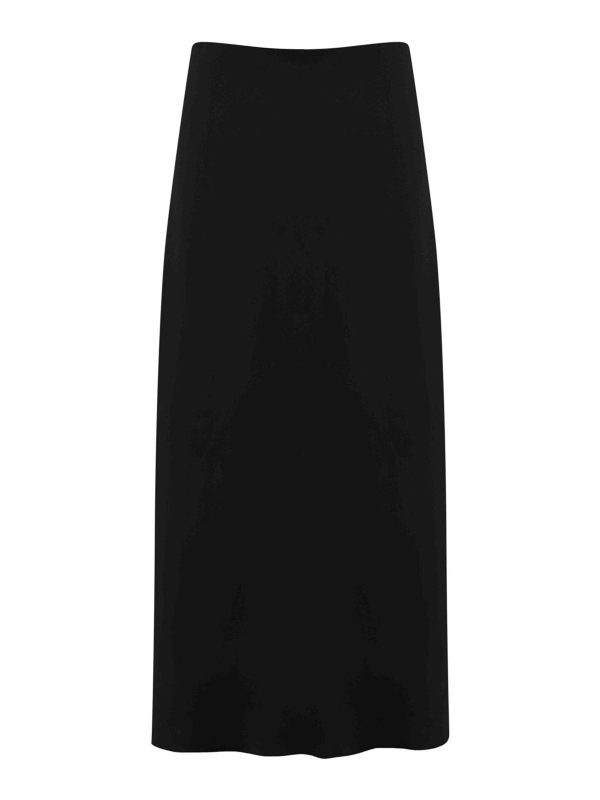 Patrizia Pepe Jupe Midi - Noir