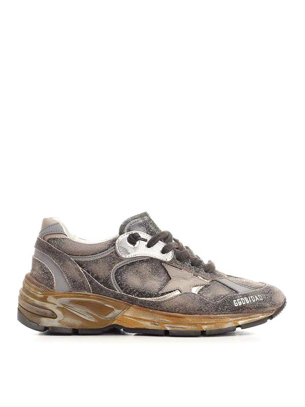 Golden Goose Baskets - Vert