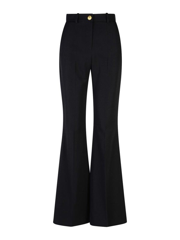Balmain Pantalon Couturier - Noir