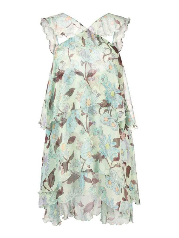 Stella Mccartney Robe Courte - Multicolore