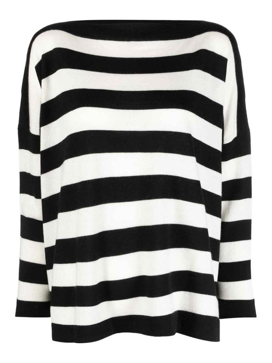 Daniela Gregis Pull Col Rond - Noir