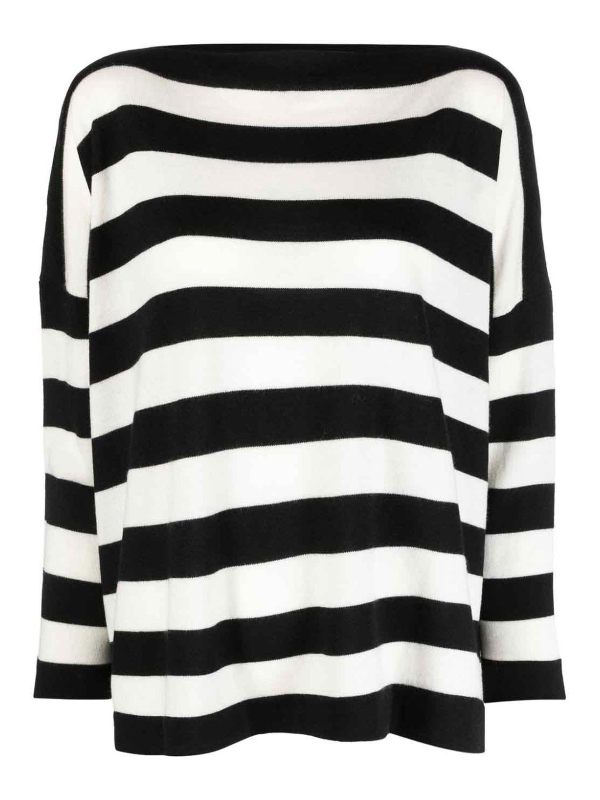 Daniela Gregis Pull Col Rond - Noir