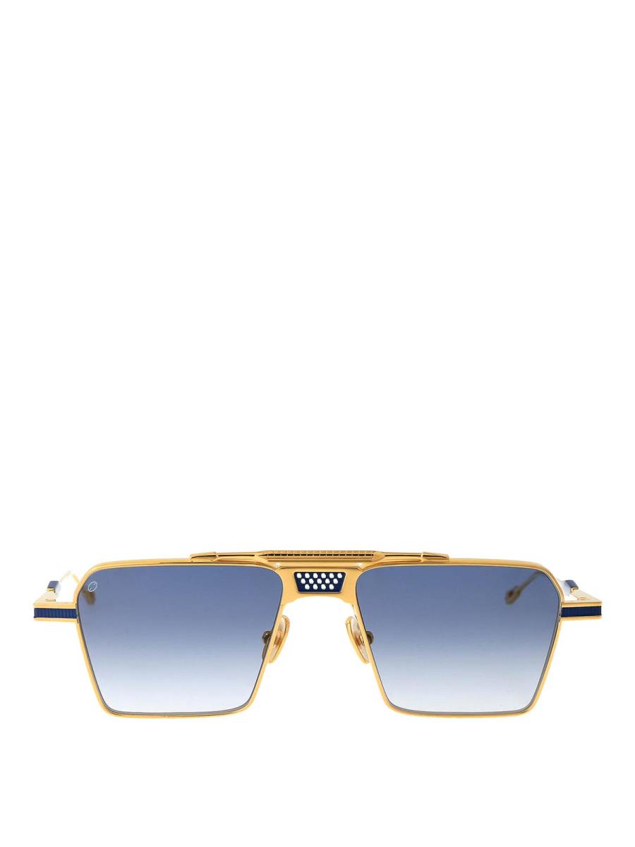 T Henri Lunettes De Soleil - Or