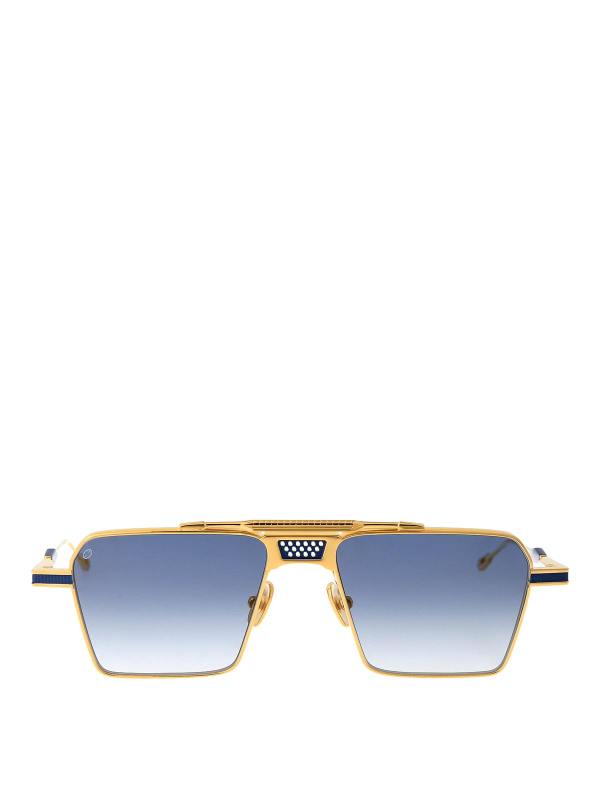 T Henri Lunettes De Soleil - Or