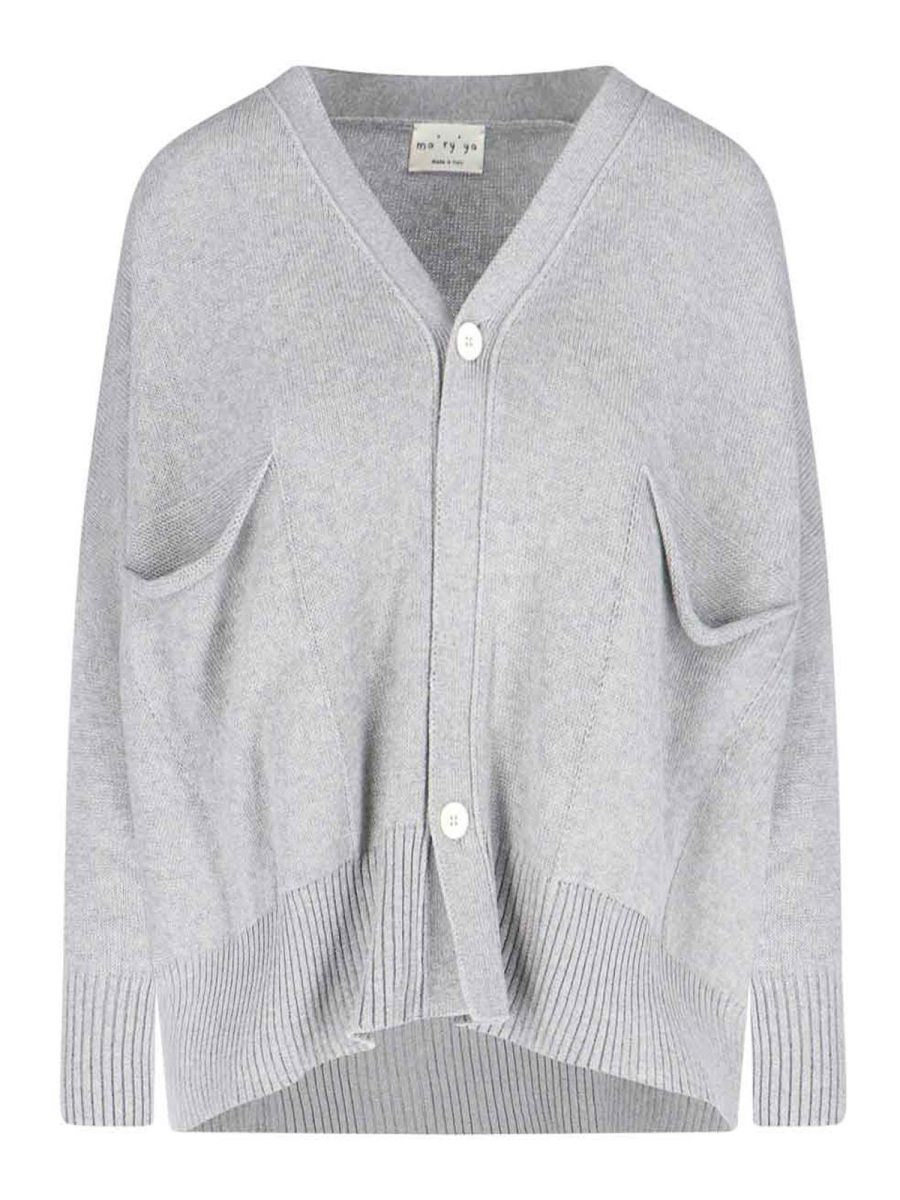 Ma'ry'ya Cardigan - Gris