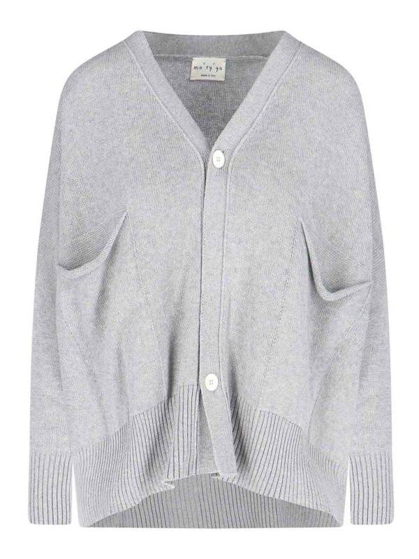 Ma'ry'ya Cardigan - Gris