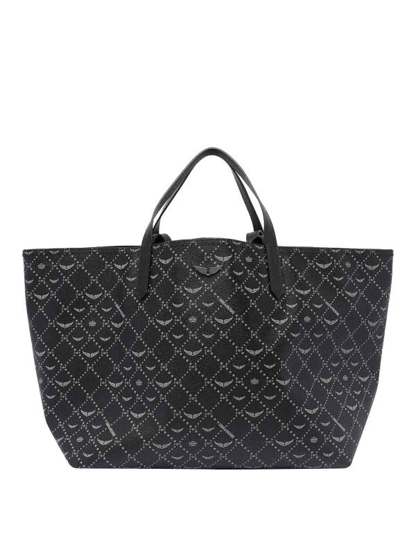 Zadig & Voltaire Sac Cabas - Noir