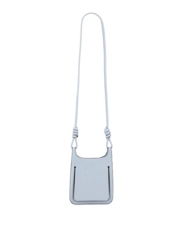Mcm Sac Bandoulière - Bleu