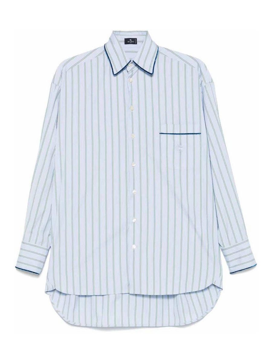 Etro Chemise - Multicolore