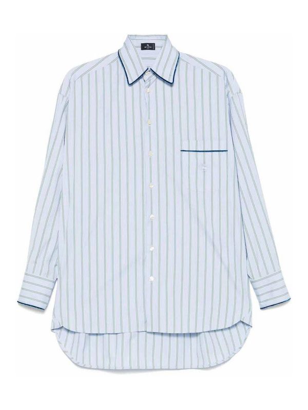 Etro Chemise - Multicolore