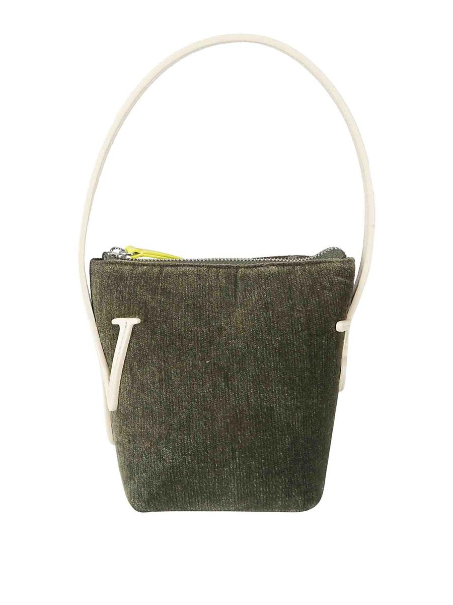 J. W. Anderson Sac Cabas - Vert Foncé