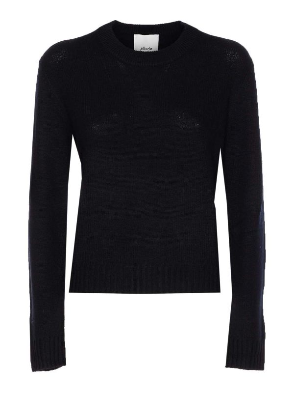 Allude Pull Col Rond - Noir
