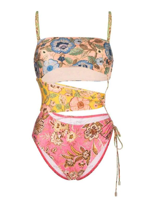 Zimmermann Maillot De Bain - Multicolore