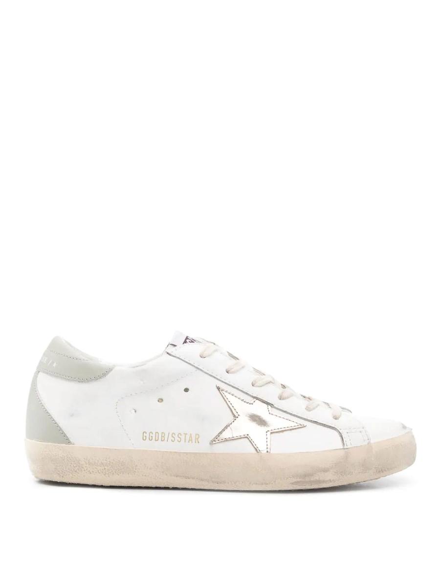 Golden Goose Baskets - Blanc
