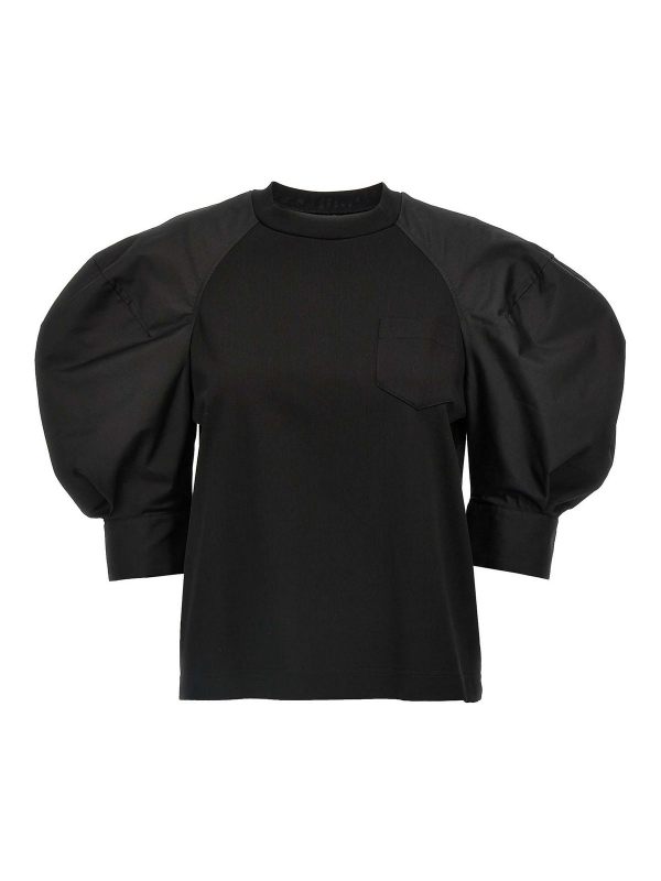 Sacai T-Shirt - Noir