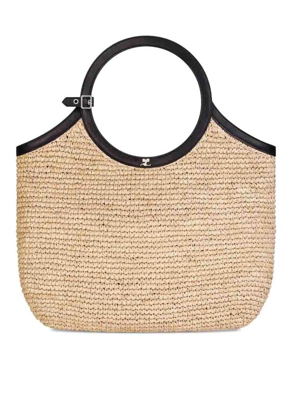 Courreges Sac Cabas - Beig