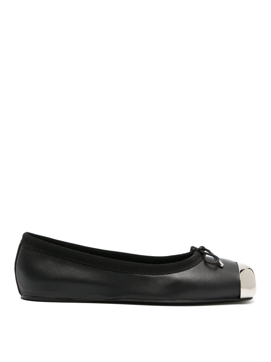 Alexander Mcqueen Ballerines - Noir