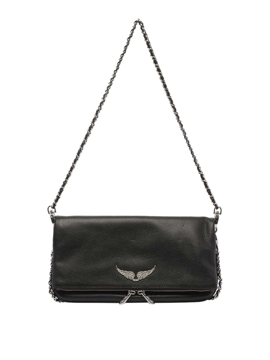 Zadig & Voltaire Sac Bandoulière - Noir