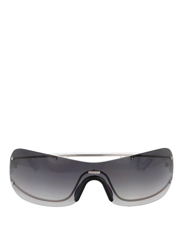 Off-White Lunettes De Soleil - Argent