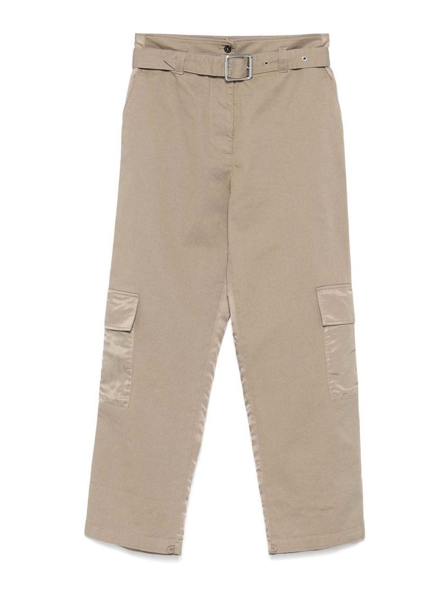 Pinko Pantalons Décontractés - Vert