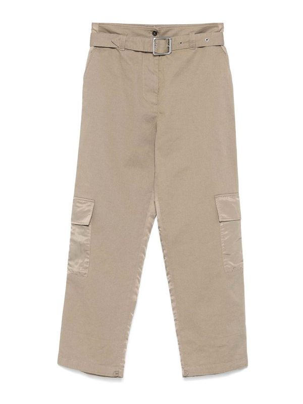 Pinko Pantalons Décontractés - Vert