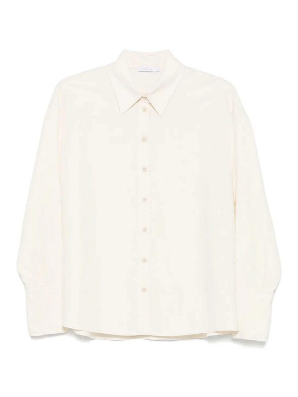 Patrizia Pepe Chemise - Blanc