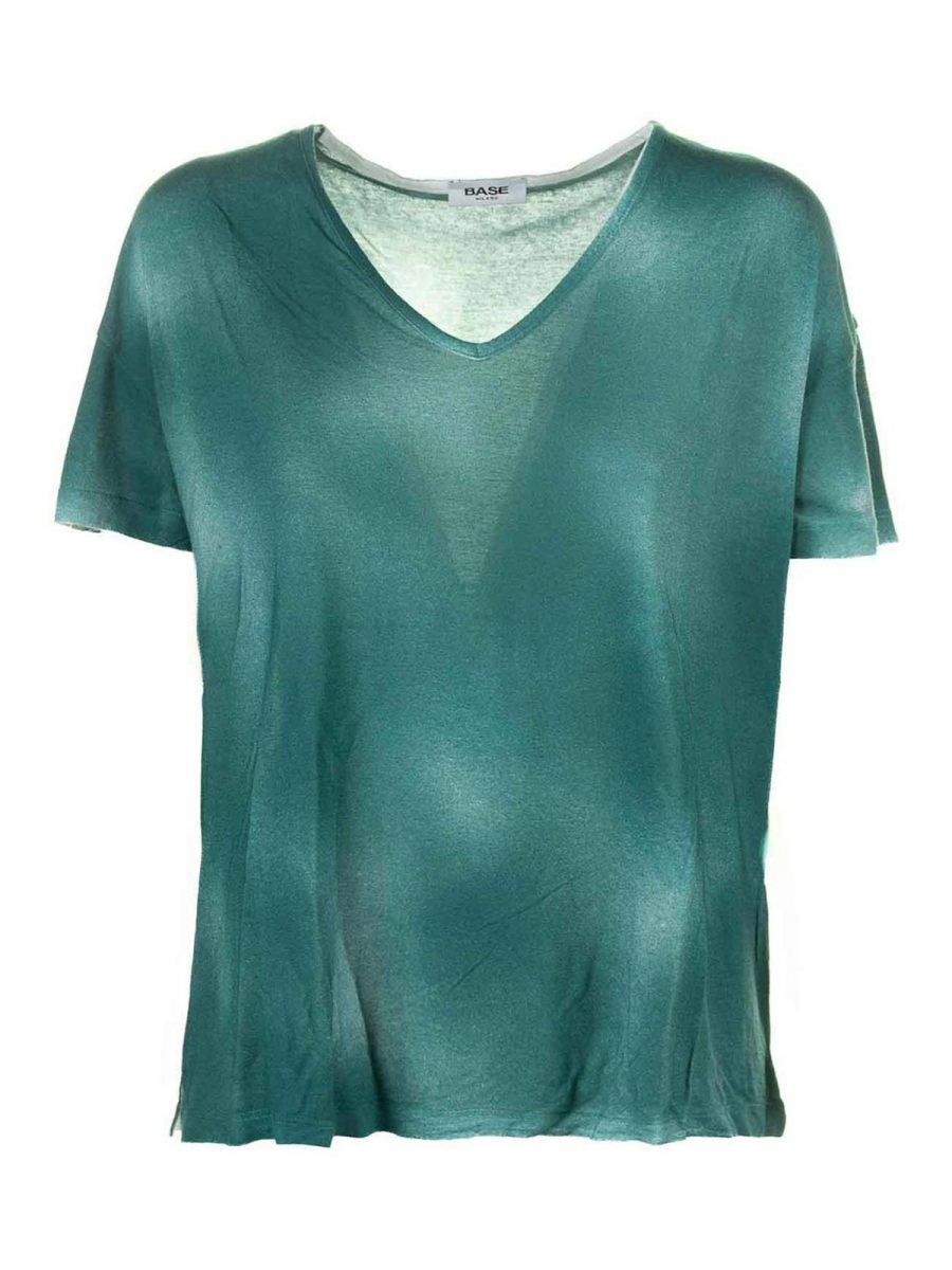 Base T-Shirt - Vert