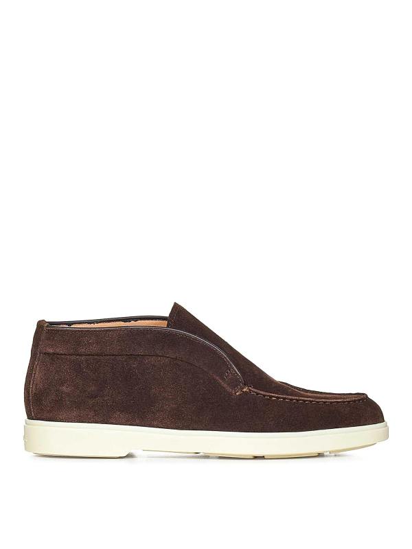 Santoni Bottines - Marron
