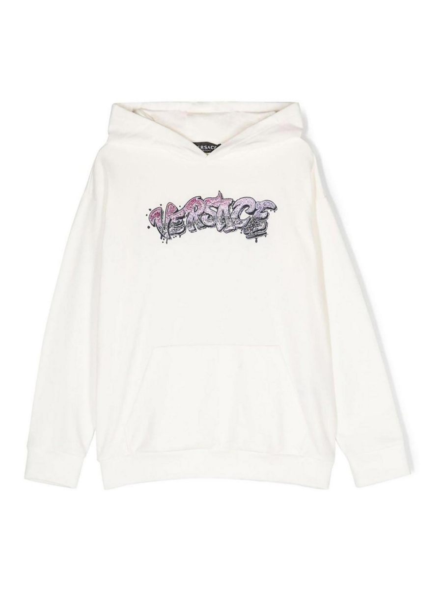 Versace Young Sweat-Shirts - Blanc