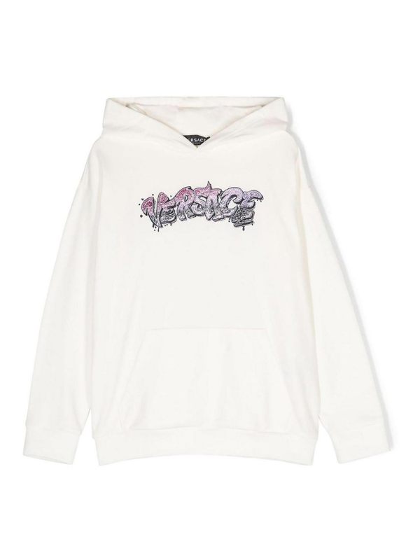 Versace Young Sweat-Shirts - Blanc
