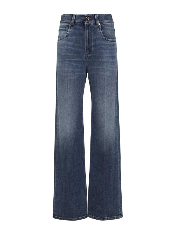 Brunello Cucinelli Jean Bootcut - Bleu