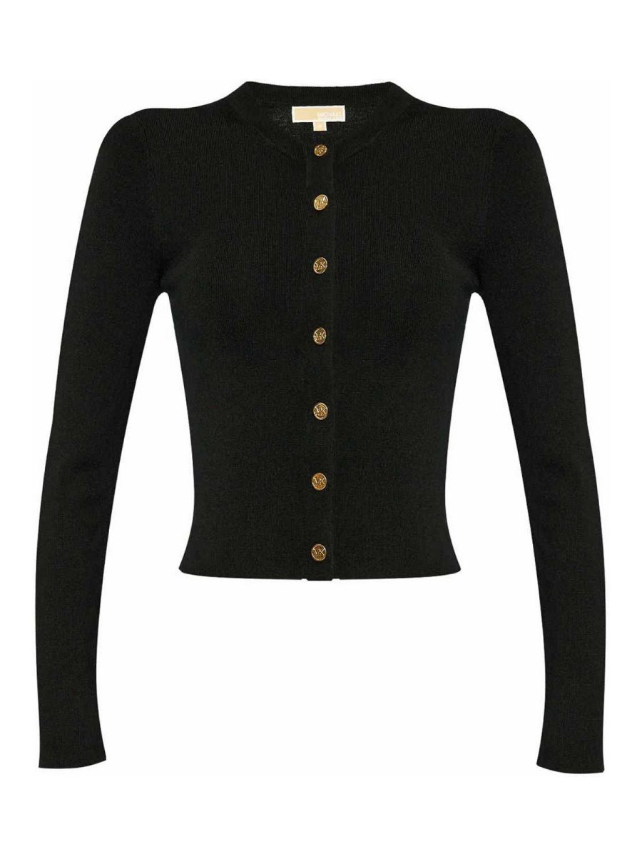 Michael Kors Pull Col Rond - Noir