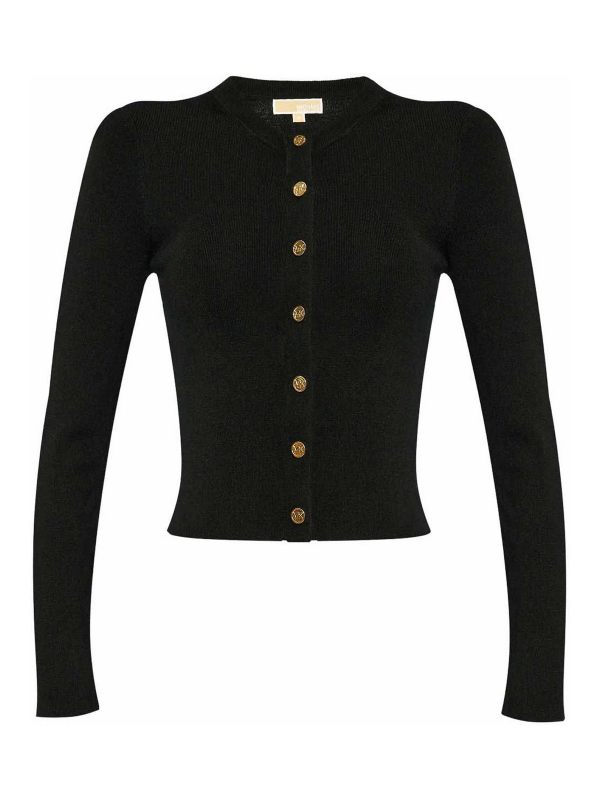Michael Kors Pull Col Rond - Noir