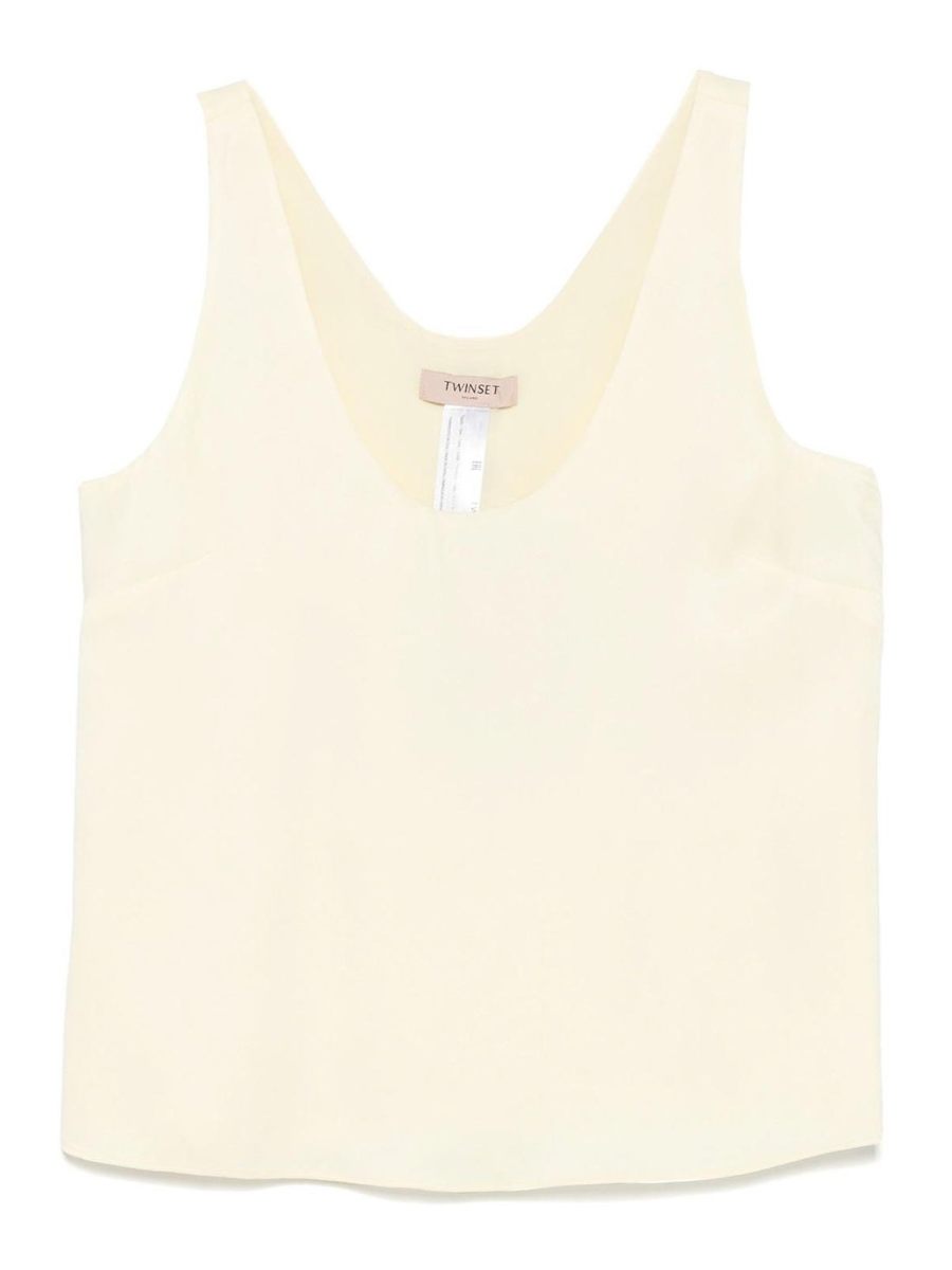Twinset Top - Jaune