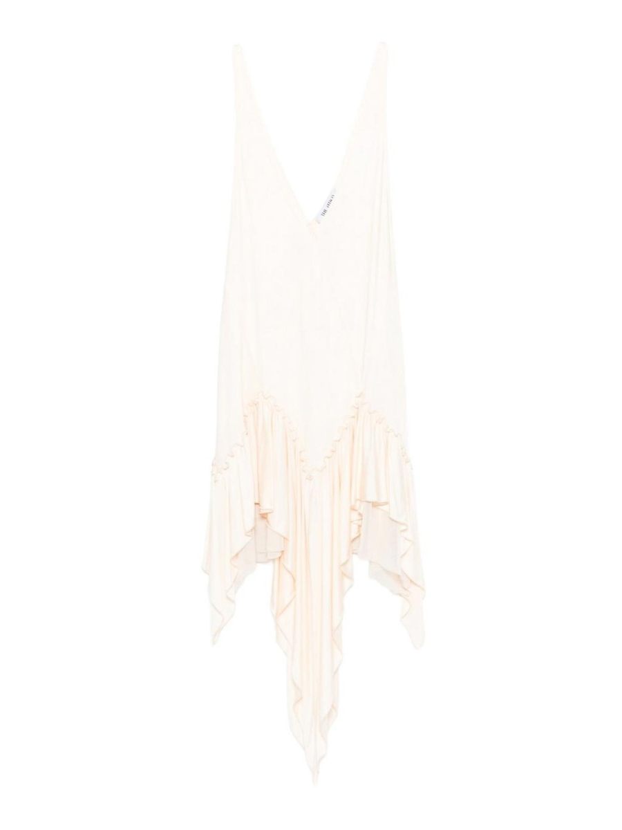 The Attico Robe Courte - Blanc