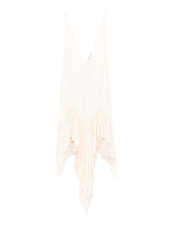 The Attico Robe Courte - Blanc