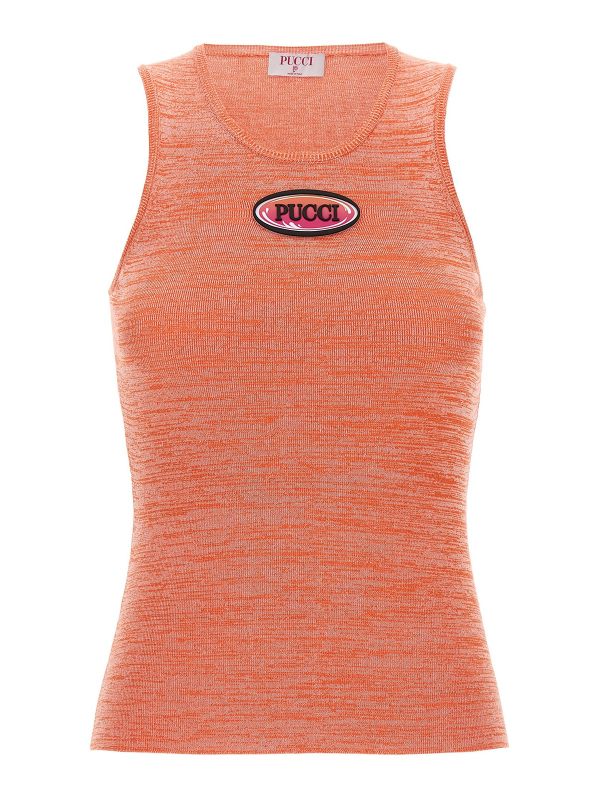 Emilio Pucci Top - Multicolore