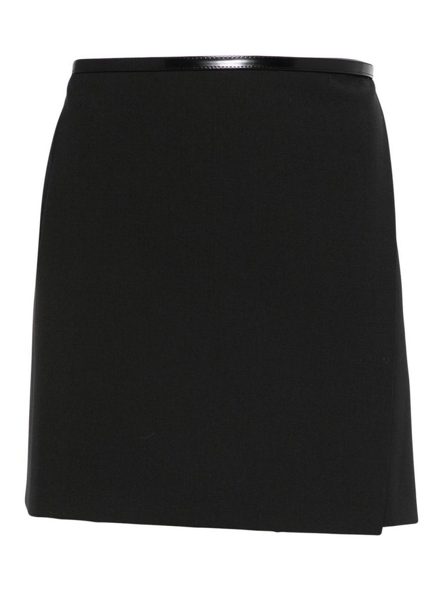 Philosophy di Lorenzo Serafini Jupe Midi - Noir