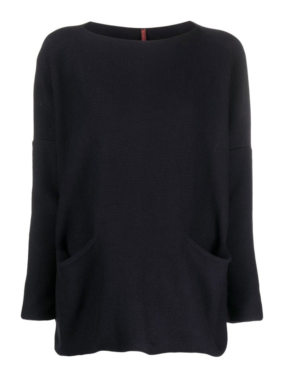 Daniela Gregis Pull Col Rond - Bleu