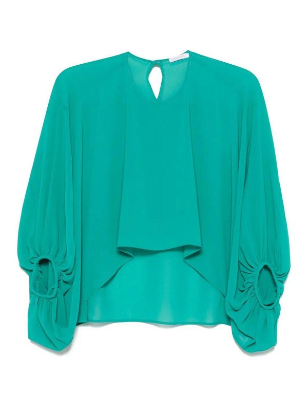 Patrizia Pepe Top - Vert