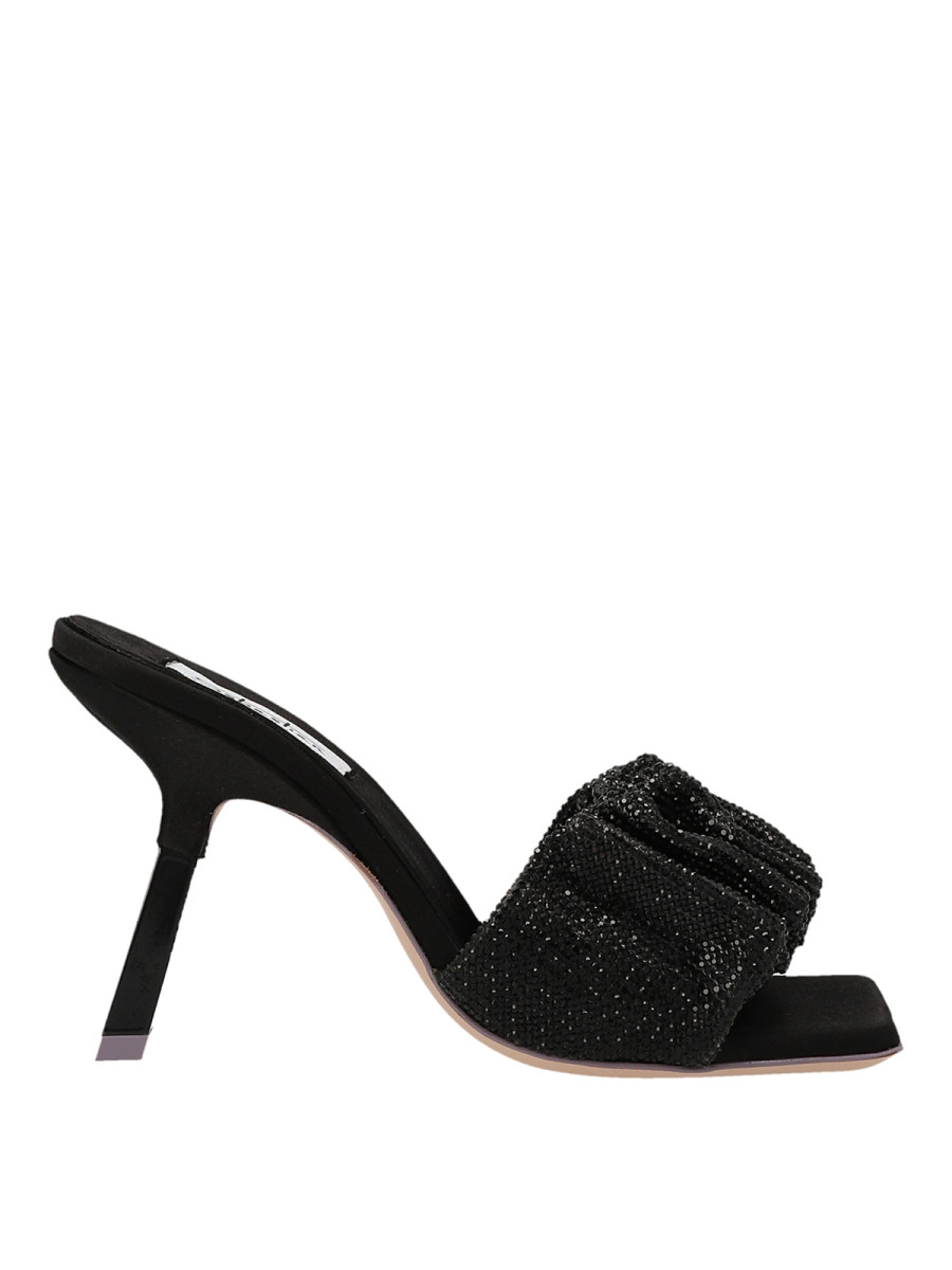 Sebastian Milano Mules - Noir