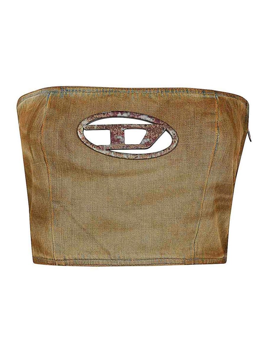 Diesel Top - Couleur Chair