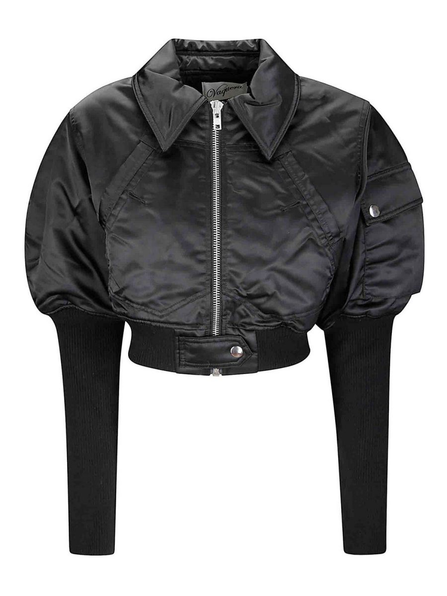 Vaquera Veste Casual - Noir
