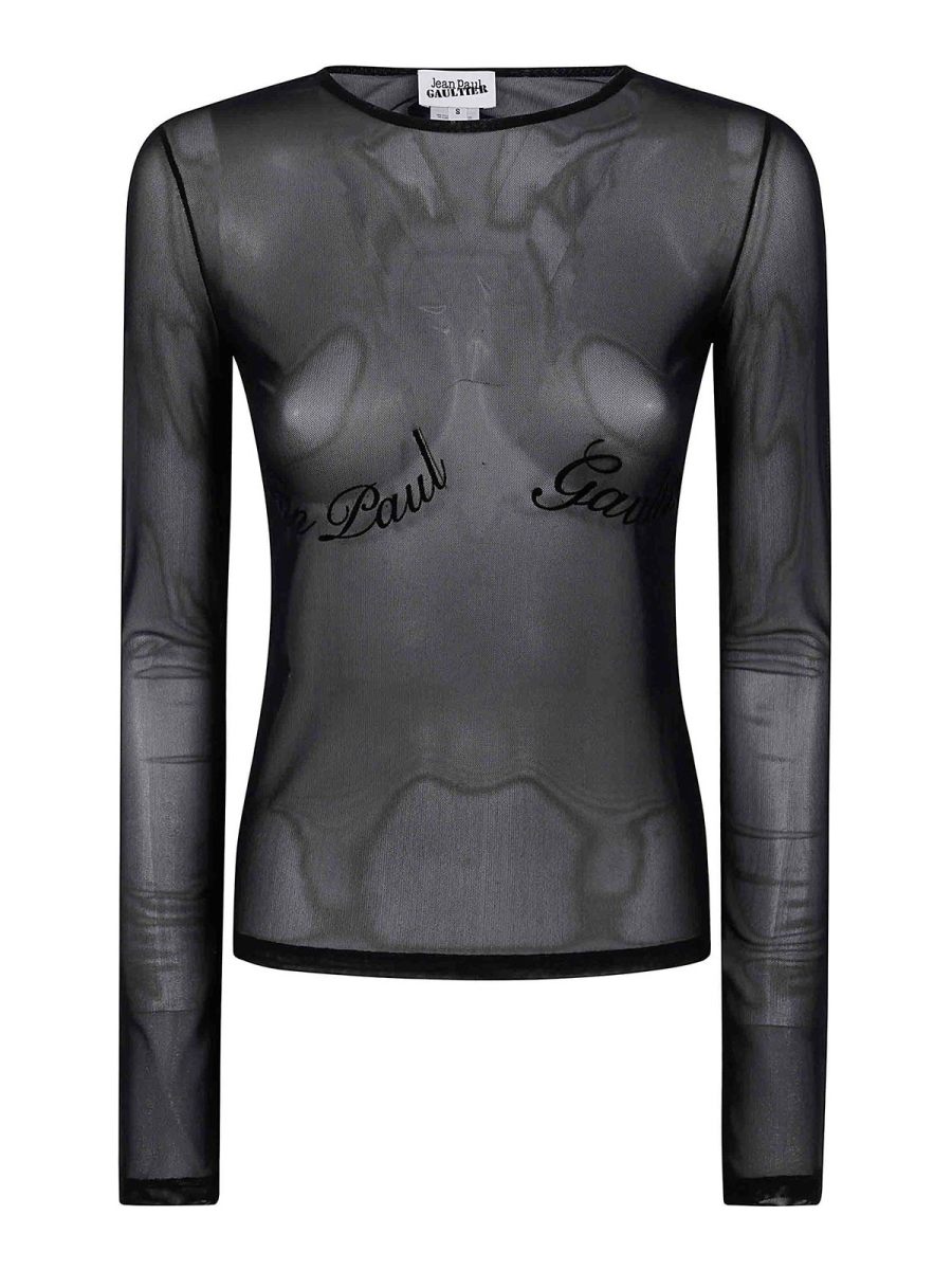 Jean Paul Gaultier Top - Noir