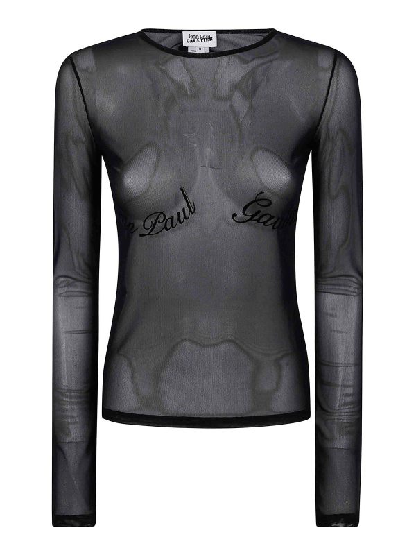Jean Paul Gaultier Top - Noir