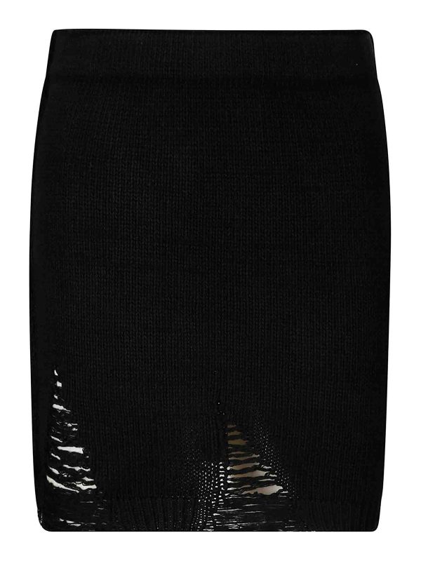 Ssheena Mini Jupe - Noir